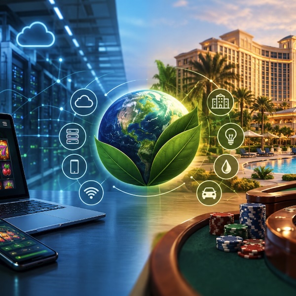 The Environmental Footprint of Online Gambling: Is Digital Gaming Really More Sustainable Than Land-Based Casinos?