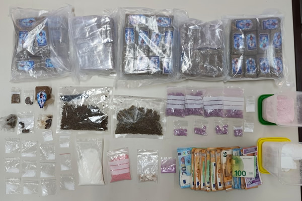 Lagos: Foreign drug dealers’ balcony escape ends in serious injury, as two suspects arrested with cannabis, cocaine, and MDMA